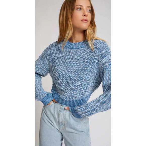 AMO - Passion Knit Sweater - Sky - M - Picture 1 of 4